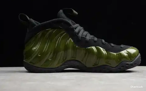 Black Foamposite Green One Air Nike Men 314996-301 Legion 0525